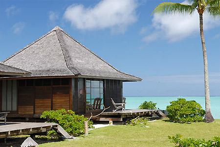 Voyage sur-mesure, Hotel 3* sur la pointe Matira